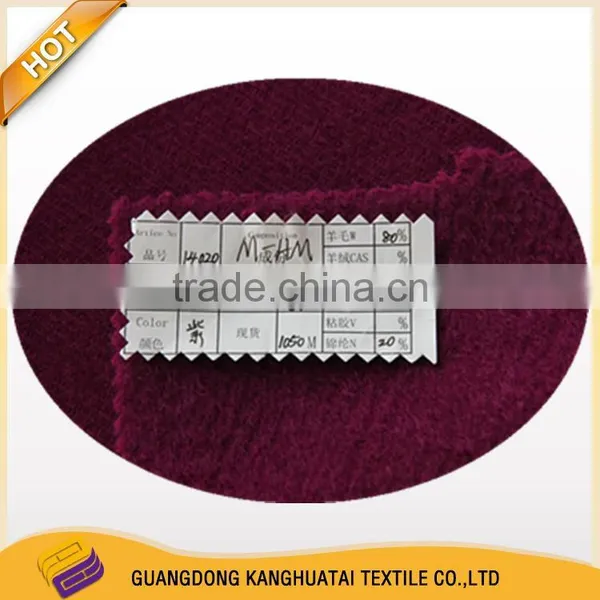 Hot Selling High Quality Finished Woven Wool Fabric photo-3