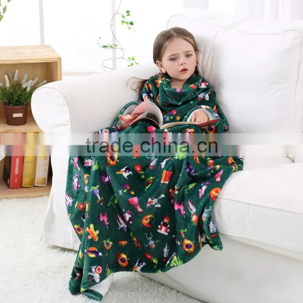 ShiJ " Winter Reading Book " Children Home Super Warm Blanket photo-2