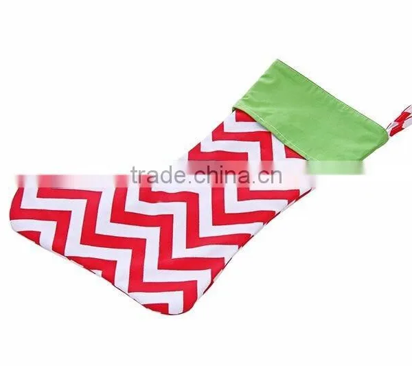Wholesale Cheap Stock Personalised Canvas Christmas Stocking photo-6