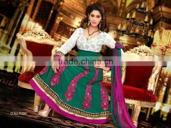 Ladies Embroidered Suits photo-2
