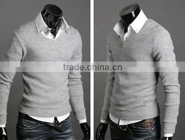 Wholesale Walson D71438h 2015 New Fashion Men Sweater Cheap Men Sweaters Men Dress Shirt Apparel photo-5