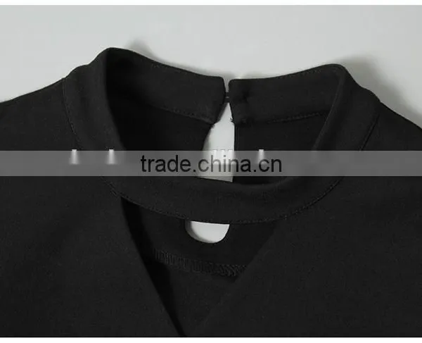 The New Style Two Pieces Women Autumn Casual Suit Blouse & Pant Plus Size Woman Suit photo-4