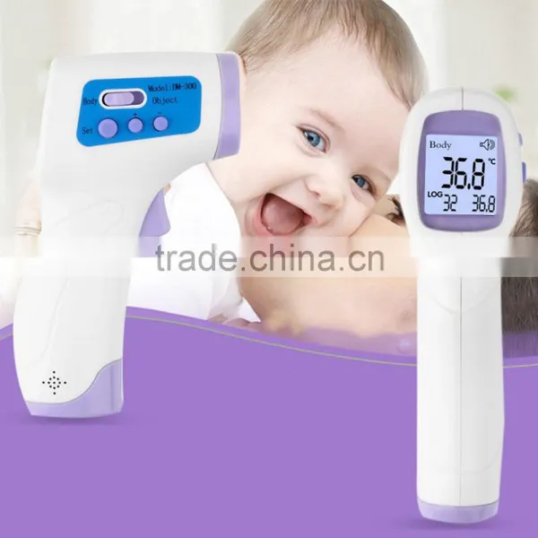 2017Baby Adult Digital Non-contact Thermodetector Multi-Function Forehead Body Infrared Thermometer Gun Termometro Infrarrojo