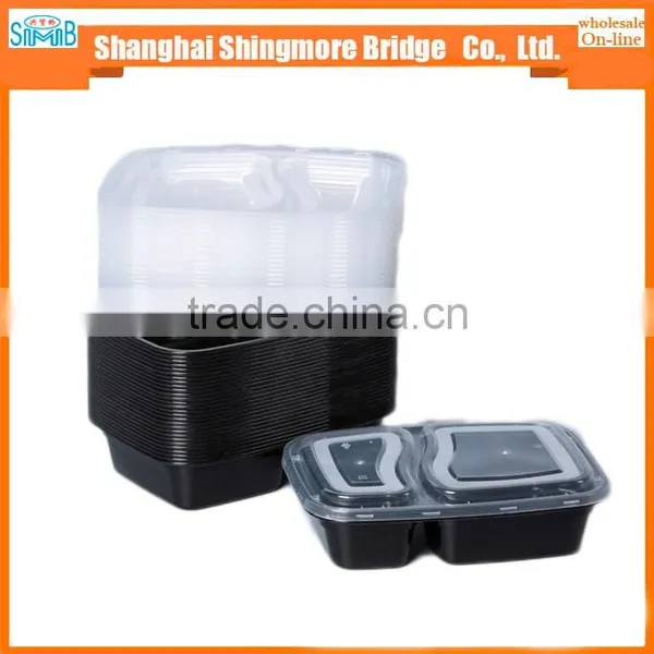 2017 China Supplier Cheap Wholesle Good Quality Square Disposable Lunch Box photo-5