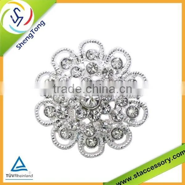Wholesalecrystal Rhinestone Button Hign Quality Crystal Rhinestone Button photo-3