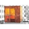 Hot Tub German Saunas Bath, Home Sauna Room to Burn Calories