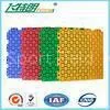 Plastic Playground Rubber Flooring All Weather Multifunction 97% Rebound Rate