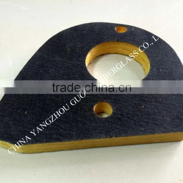 120kg/m3 Different Shape Glass Wool Sealing Part photo-5