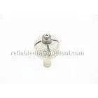 Nickel Coating Brazed Diamond Profile Wheel Ball Round Nose Router Bit