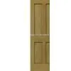 Golden Silk Shaddock Wood Door