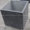 Blue Stone Flowerpot