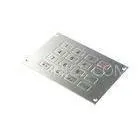 Stainless Numeric Metal Keypad With Serial Port , Vending Machine Keypad With USB Interfaces