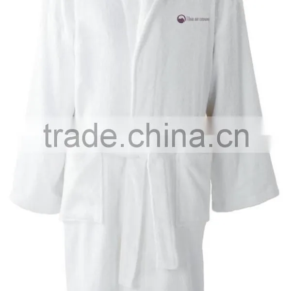 100 Percent Cotton Towel Terry Velour Bathrobes photo-2