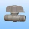 PVC Double Male Thread Ball Valve