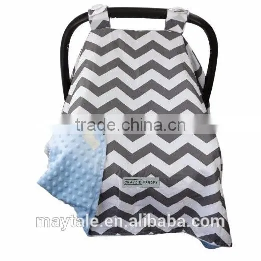 High Quality Baby Car Seat Canopy Cover for Boys and Girls photo-2