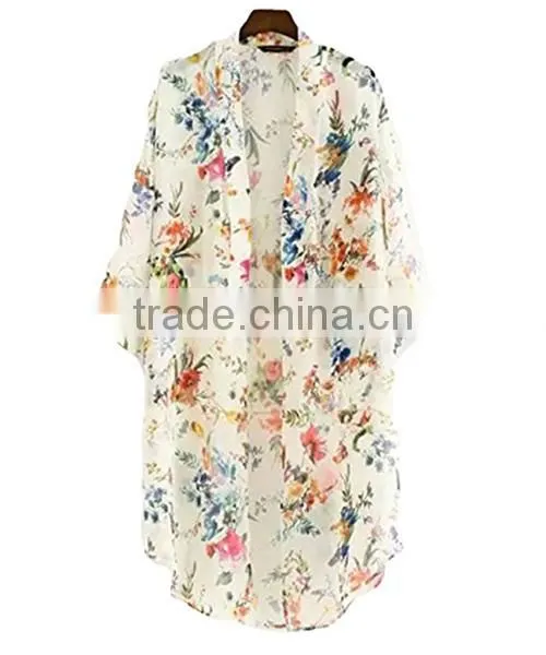 Clothing Suppliers China Cutting for Ladies Blouse