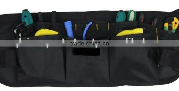 Tool Bag Apron Mechanic Tool Apron Bag Canvas Waist Apron With Tools Pockets Multi Pockets Gadening Apron Customized Bib Apron