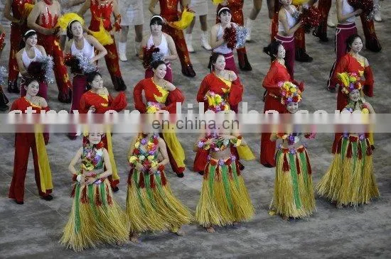 Tropical Hula Skirt