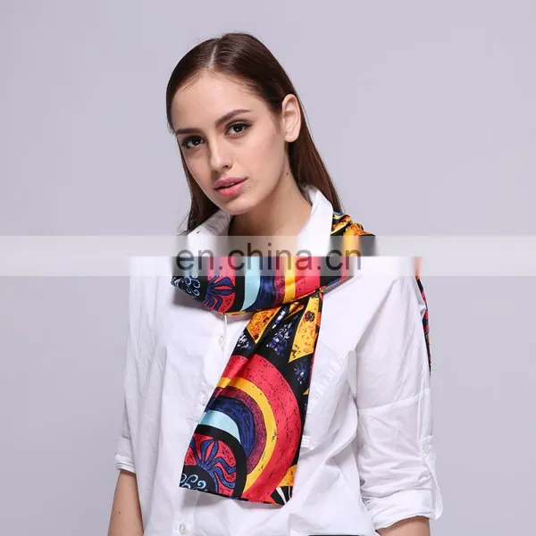 TOROS Women Long Colorful Bohemian Scarf Fashion photo-3