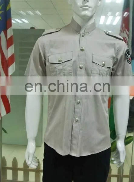 New Design Security Guard Uniforms for Good Sale photo-2