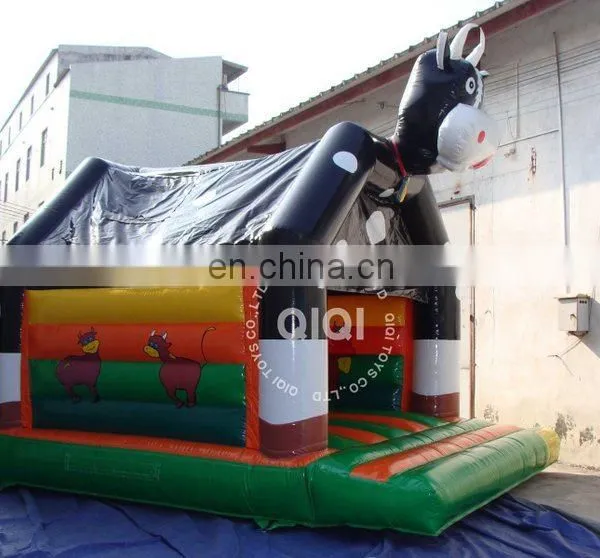 Cow Inflatable Bouncy Castles for Sale photo-2
