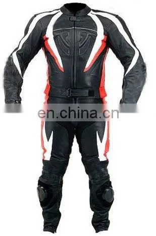 Leather Motorbike Racing Suit