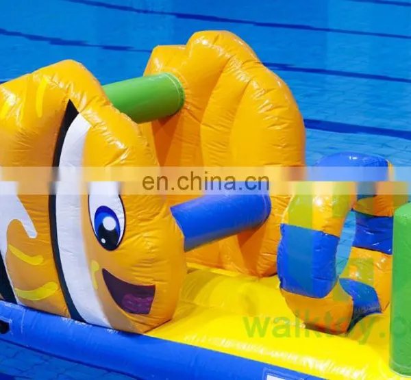 HI Hola Indoor Gold Fish Pool Float Inflatable Water Park for Kids photo-2