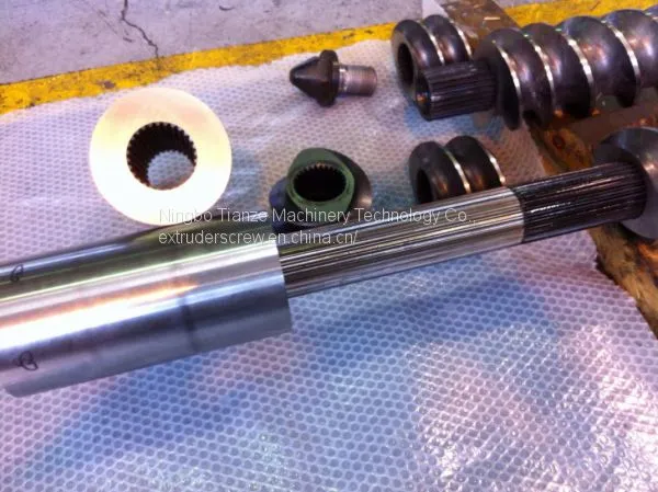 Segment Screw Barrel for Plastic Rubber Machine photo-3