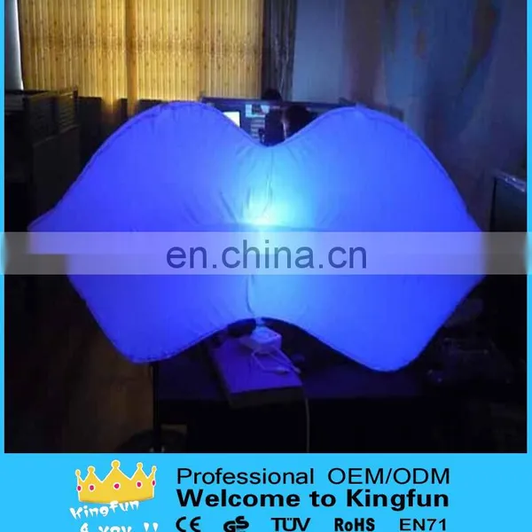 Colored Led Lip Decoration for Valentine's Day photo-4