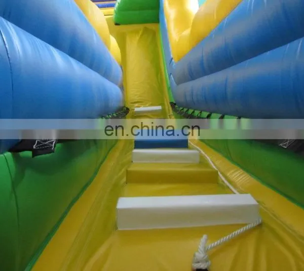 2017 Aier Hot Sale Jungle Park Theme Inflatable Bouncer Giant Inflatable Slide photo-5