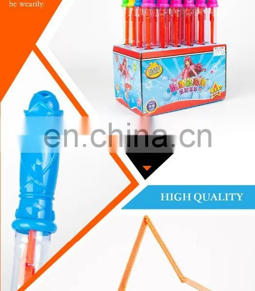 Most Popular Outdoor Game Rose Design Bubble Stick Kids Bubble With Low Price photo-3