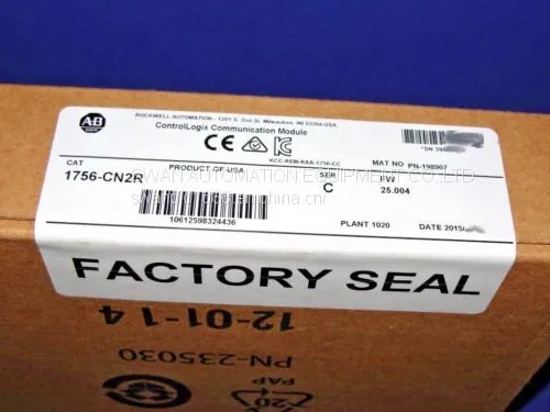 ROCKWELL  AB  2085-OW16  CPU MODULE