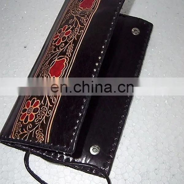 Leather Money Purse Manufacturer, Original Leather Ladies Money Bag Exporter photo-3
