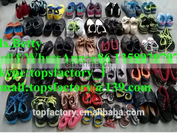 Premium Bulk Used Sport Shoes for Sale photo-3