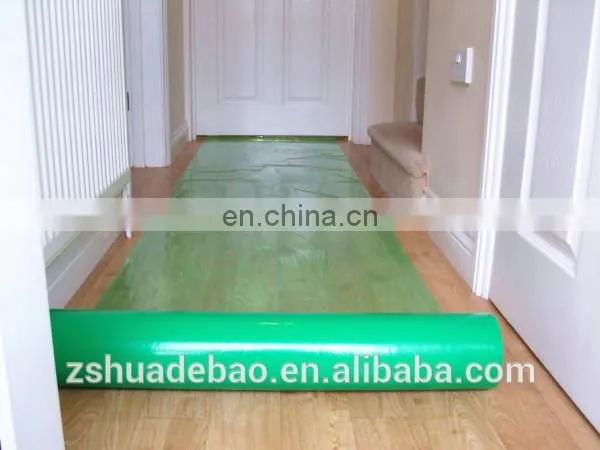 Dog Plastic Flooring Protective Film Covering Floor From Dust photo-2