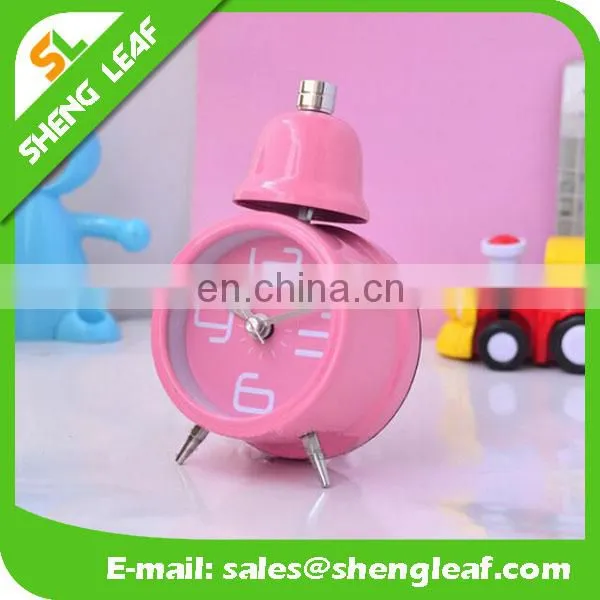 Metal Twinbell Alarm Clock Cheap Small Alarm Clock photo-2