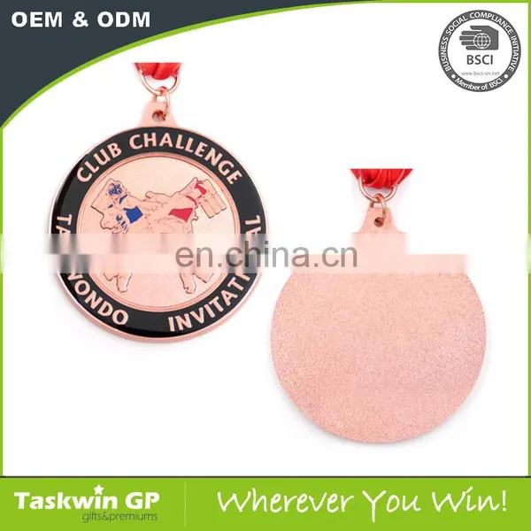Custom Newest Customized Sport 3d Metals Medal for Teakwondo photo-2