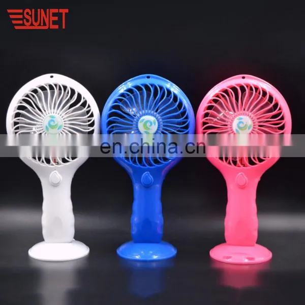 2018 New Type Electric Rechargeable USB Mini Handle Fan photo-5