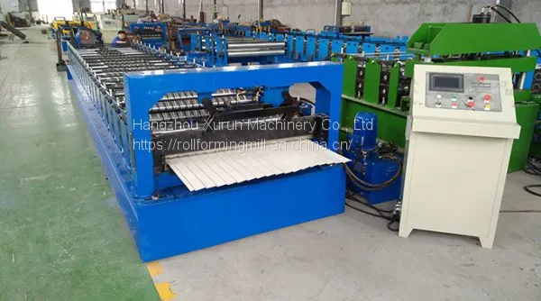 Roof Panel Roll Forming Machine for New Design Metal Work Steel Roof Panel Sunroof Sheet Park Leisure Pavilion photo-4