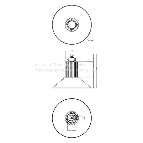 LED High Bay Housing MLT-HBH-CXL-I photo-2