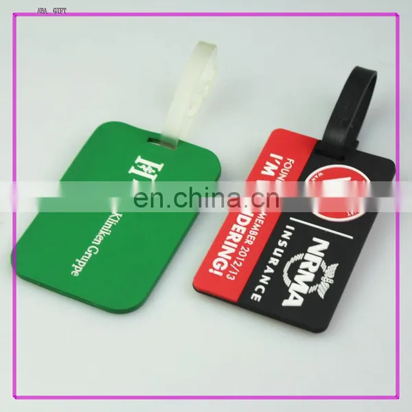 Online Wholesale Worldewide Travel Custom Made Airplane Luggage Tag Used in Air or Land