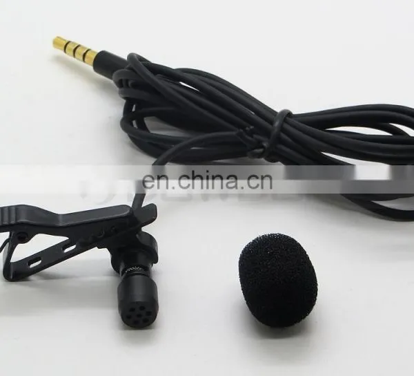Metal Casing Seacue 3.5mm Lapel Clip-on Lavalier Microphone for IPhone,iPad,Android Phones photo-6