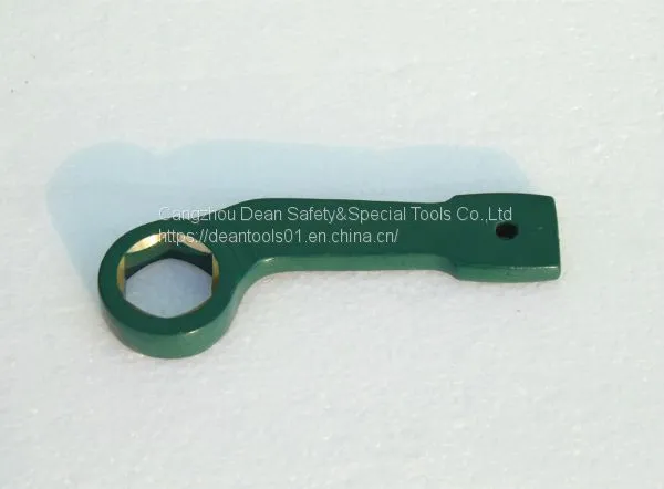 Non Sparking Bent Handle Hexagonal Wrench ,slogging 6point Wrench photo-2