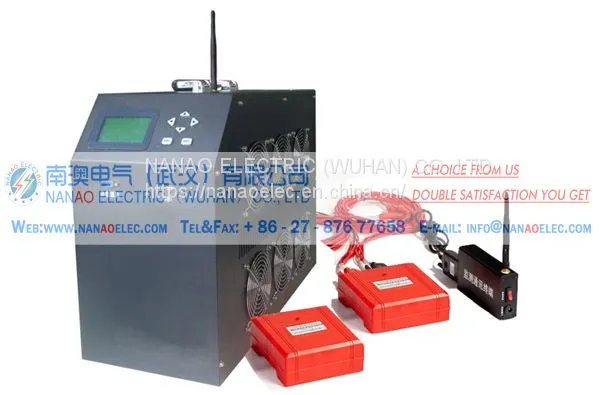 NANAO ELECTRIC Manufacture NA8810 Battery Intelligent Discharge Monitor photo-2