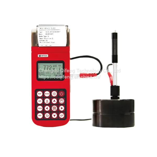 MH320 Portable Digital Leeb Hardness Tester photo-2