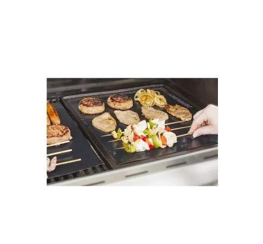 Non-Stick Fiberglass BBQ Grill Mat photo-2