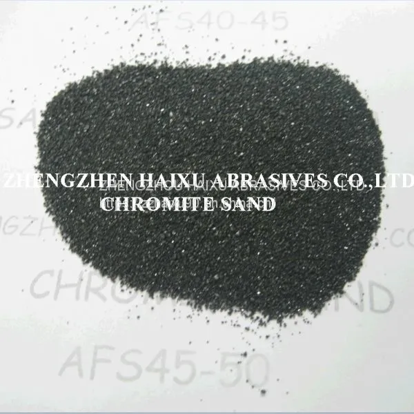 China Chromite Sand Supplier photo-3