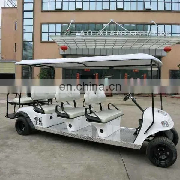 Powerful 48W 4000W High Quality Fourstar Golf Cart From China With CE Approved photo-2