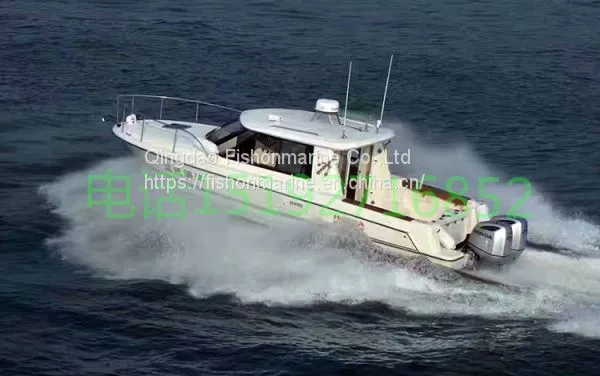 9m Luxury 45knot Fiberglass Speed Yacht