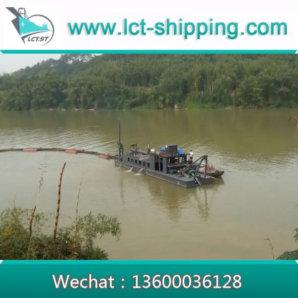 High Quality 18.3inch Diameter Pipe Cutter Suction Dredger